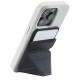 Moft Movas Snap-On MagSafe Magnetic Wallet and Phone Stand black