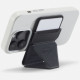 Moft Movas Snap-On MagSafe Magnetic Wallet and Phone Stand black