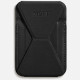 Moft Movas Snap-On MagSafe Magnetic Wallet and Phone Stand black
