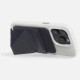 Moft Movas Snap-On MagSafe Magnetic Wallet and Phone Stand black