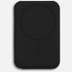 Moft Movas Snap-On MagSafe Magnetic Wallet and Phone Stand black