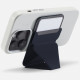 Moft Movas Snap-On MagSafe Magnetic Wallet and Phone Stand navy blue