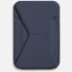 Moft Movas Snap-On MagSafe Magnetic Wallet and Phone Stand navy blue