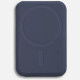 Moft Movas Snap-On MagSafe Magnetic Wallet and Phone Stand navy blue