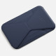 Moft Movas Snap-On MagSafe Magnetic Wallet and Phone Stand navy blue