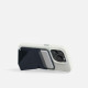 Moft Movas Snap-On MagSafe Magnetic Wallet and Phone Stand navy blue