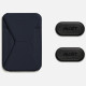 Moft Movas Snap-On MagSafe Magnetic Wallet and Phone Stand navy blue
