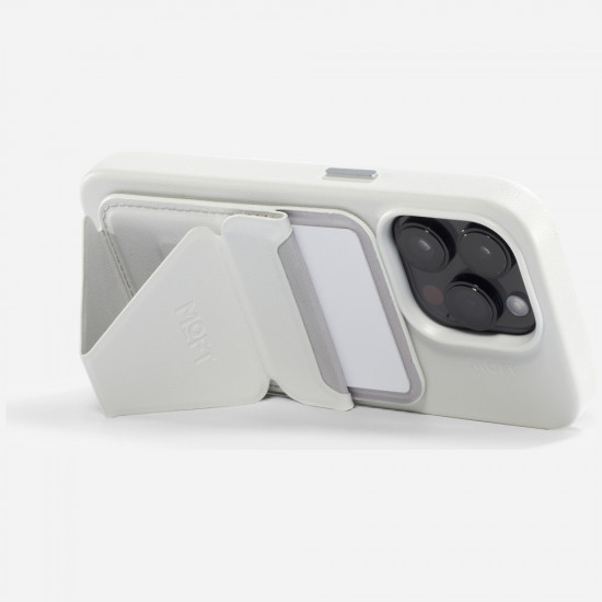 Moft Movas Snap-On MagSafe Magnetic Wallet and Phone Stand misty cove Moft Movas Snap-On MagSafe Magnetic Wallet and Phone Stand misty cove