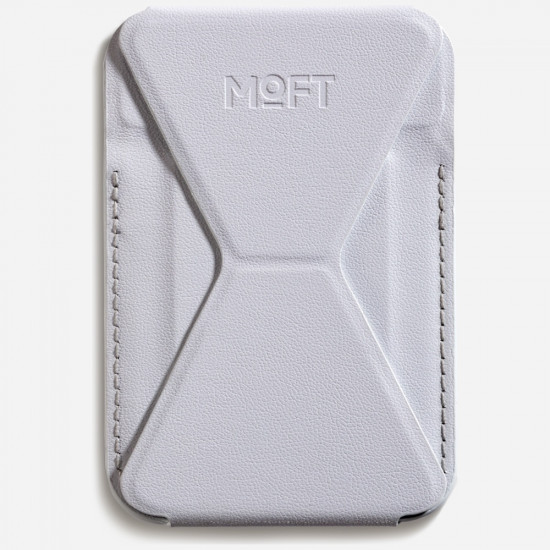 Moft Movas Snap-On MagSafe Magnetic Wallet and Phone Stand misty cove Moft Movas Snap-On MagSafe Magnetic Wallet and Phone Stand misty cove