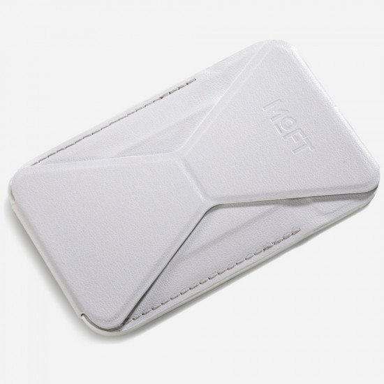 Moft Movas Snap-On MagSafe Magnetic Wallet and Phone Stand misty cove Moft Movas Snap-On MagSafe Magnetic Wallet and Phone Stand misty cove