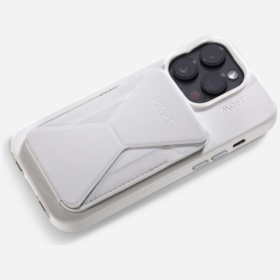 Moft Movas Snap-On MagSafe Magnetic Wallet and Phone Stand misty cove Moft Movas Snap-On MagSafe Magnetic Wallet and Phone Stand misty cove