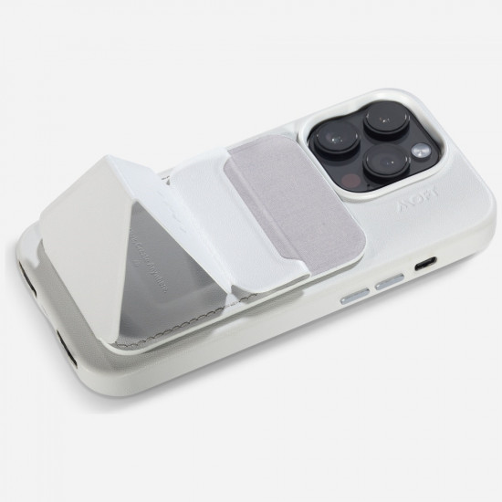 Moft Movas Snap-On MagSafe Magnetic Wallet and Phone Stand misty cove Moft Movas Snap-On MagSafe Magnetic Wallet and Phone Stand misty cove