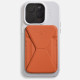 Moft Movas Snap-On MagSafe Magnetic Wallet and Phone Stand sunrise