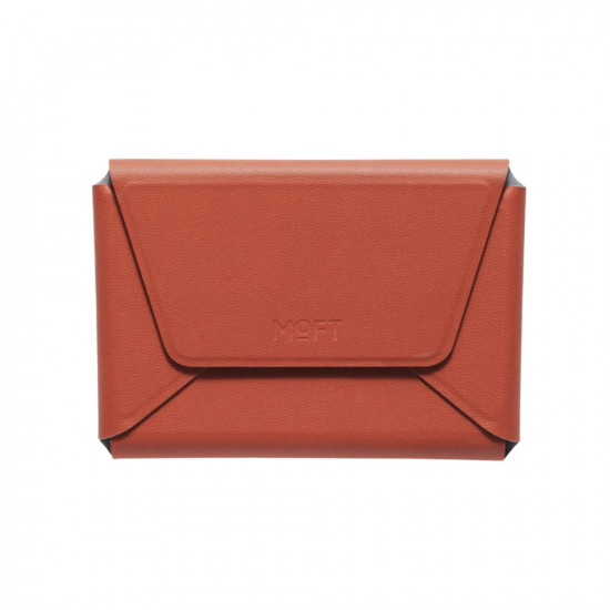 Moft Agile Travel MagSafe Magnetic Wallet for Tripod in clay