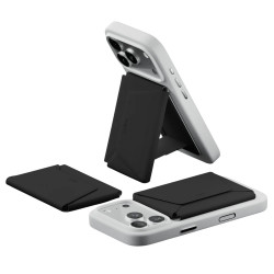 Moft Agile Travel MagSafe Magnetic Wallet for Tripod in black