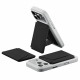 Moft Agile Travel MagSafe Magnetic Wallet for Tripod in black