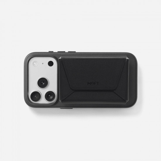 Moft Agile Travel MagSafe Magnetic Wallet for Tripod in black