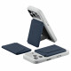 Moft Agile Travel MagSafe Magnetic Wallet for Tripod in navy blue