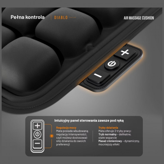 Diablo Chairs Air Massage Massage Mat Diablo Chairs Air Massage Massage Mat