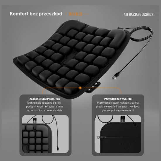 Diablo Chairs Air Massage Massage Mat Diablo Chairs Air Massage Massage Mat
