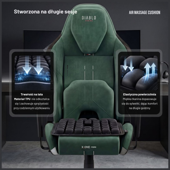 Diablo Chairs Air Massage Massage Mat Diablo Chairs Air Massage Massage Mat
