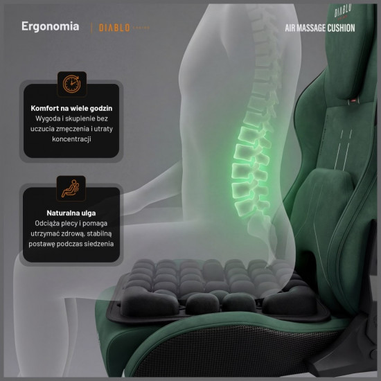 Diablo Chairs Air Massage Massage Mat Diablo Chairs Air Massage Massage Mat