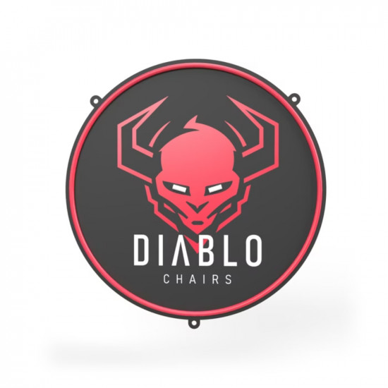 Diablo LED Neon for a gaming room Diablo LED Neon for a gaming room