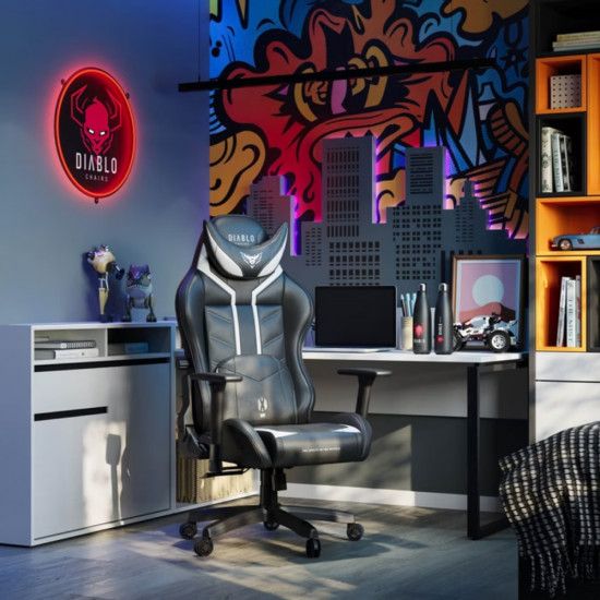 Diablo LED Neon for a gaming room Diablo LED Neon for a gaming room