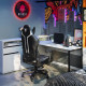 Diablo LED Neon for a gaming room Diablo LED Neon for a gaming room