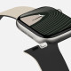 Moft Snap Duo Strap for Apple Watch 1-5/6/7/8/9/10/11/SE/SE 2/SE 3 (38/40/41/42 mm) white/blac