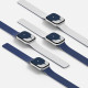 Moft Snap Duo Strap for Apple Watch 1-5/6/7/8/9/10/11/SE/SE 2/SE 3 (38/40/41/42 mm) navy blue/misty Moft Snap Duo Strap for Apple Watch 1-5/6/7/8/9/10/11/SE/SE 2/SE 3 (38/40/41/42 mm) navy blue/misty