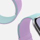 Moft Snap Duo Strap for Apple Watch 1-5/6/7/8/9/10/11/SE/SE 2/SE 3 (38/40/41/42 mm) navy peony/aqua Moft Snap Duo Strap for Apple Watch 1-5/6/7/8/9/10/11/SE/SE 2/SE 3 (38/40/41/42 mm) navy peony/aqua