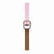 Moft Snap Duo Strap for Apple Watch 1-5/6/7/8/9/10/11/SE/SE 2/SE 3 (38/40/41/42 mm) pink/brown Moft Snap Duo Strap for Apple Watch 1-5/6/7/8/9/10/11/SE/SE 2/SE 3 (38/40/41/42 mm) pink/brown