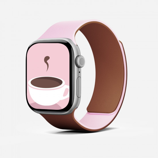 Moft Snap Duo Strap for Apple Watch 1-5/6/7/8/9/10/11/SE/SE 2/SE 3 (38/40/41/42 mm) pink/brown Moft Snap Duo Strap for Apple Watch 1-5/6/7/8/9/10/11/SE/SE 2/SE 3 (38/40/41/42 mm) pink/brown