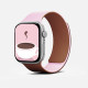 Moft Snap Duo Strap for Apple Watch 1-5/6/7/8/9/10/11/SE/SE 2/SE 3 (38/40/41/42 mm) pink/brown Moft Snap Duo Strap for Apple Watch 1-5/6/7/8/9/10/11/SE/SE 2/SE 3 (38/40/41/42 mm) pink/brown