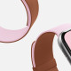 Moft Snap Duo Strap for Apple Watch 1-5/6/7/8/9/10/11/SE/SE 2/SE 3 (38/40/41/42 mm) pink/brown Moft Snap Duo Strap for Apple Watch 1-5/6/7/8/9/10/11/SE/SE 2/SE 3 (38/40/41/42 mm) pink/brown