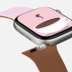 Moft Snap Duo Strap for Apple Watch 1-5/6/7/8/9/10/11/SE/SE 2/SE 3 (38/40/41/42 mm) pink/brown Moft Snap Duo Strap for Apple Watch 1-5/6/7/8/9/10/11/SE/SE 2/SE 3 (38/40/41/42 mm) pink/brown