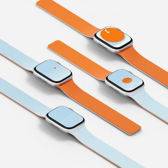 Moft Snap Duo Strap for Apple Watch 1-5/6/7/8/9/10/11/SE/SE 2/SE 3 (38/40/41/42 mm) sunrise/shooting Moft Snap Duo Strap for Apple Watch 1-5/6/7/8/9/10/11/SE/SE 2/SE 3 (38/40/41/42 mm) sunrise/shooting