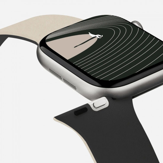 Moft Snap Duo Strap for Apple Watch 1-5/6/7/8/9/10/11/SE/SE 2/SE 3/Ultra/Ultra 2/Ultra 3 (42/44/45/4 Moft Snap Duo Strap for Apple Watch 1-5/6/7/8/9/10/11/SE/SE 2/SE 3/Ultra/Ultra 2/Ultra 3 (42/44/45/4