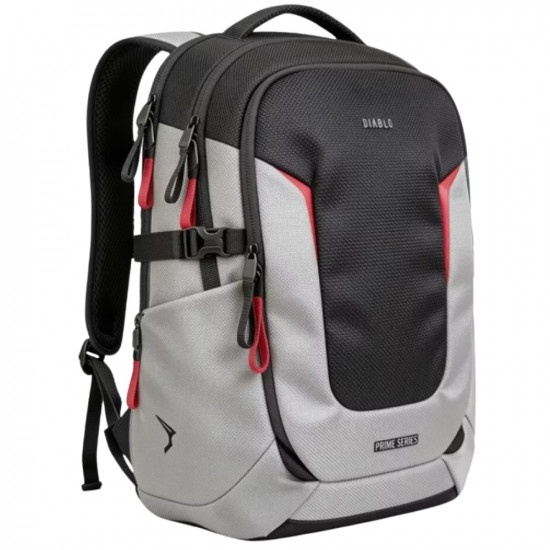 Diablo Chairs Prime Multifunctional Laptop Backpack black gray
