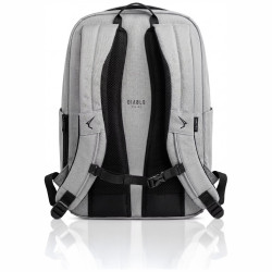 Diablo Chairs Prime Multifunctional Laptop Backpack black gray