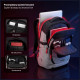 Diablo Chairs Prime Multifunctional Laptop Backpack black gray