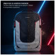 Diablo Chairs Prime Multifunctional Laptop Backpack black gray