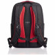 Diablo Chairs Multifunctional Laptop Backpack Prime black red Diablo Chairs Multifunctional Laptop Backpack Prime black red