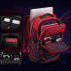Diablo Chairs Multifunctional Laptop Backpack Prime black red Diablo Chairs Multifunctional Laptop Backpack Prime black red