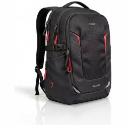 Diablo Chairs Prime Multifunctional Laptop Backpack black