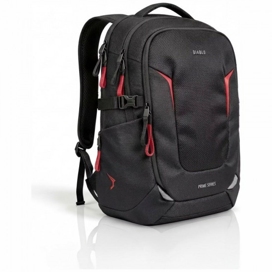 Diablo Chairs Prime Multifunctional Laptop Backpack black