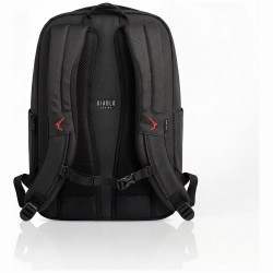 Diablo Chairs Prime Multifunctional Laptop Backpack black