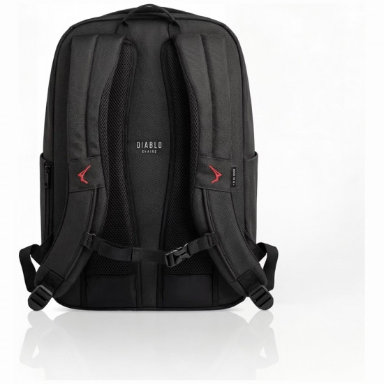 Diablo Chairs Prime Multifunctional Laptop Backpack black