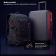 Diablo Chairs Prime Multifunctional Laptop Backpack black